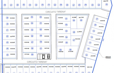 TERRENOS RESIDENCIAL BELONA
