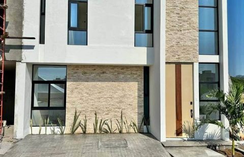 CASA EN VENTA MODELO "ANGEL" FRACC PUNTA DORADA (Zona campo verde - UTEM)