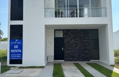 HERMOSA RESIDENCIA NUEVA EL RENTA LA HIGUERA