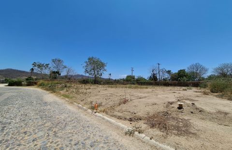 TERRENO LA HIGUERA SOBRE AV DE ENTRADA PRINCIPAL EN ESQUINA